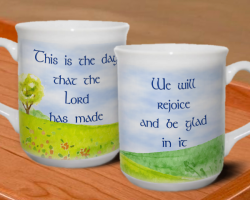 This is the day that the Lord has made. We will rejoice and be glad in it.