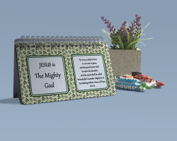 double quote - side view